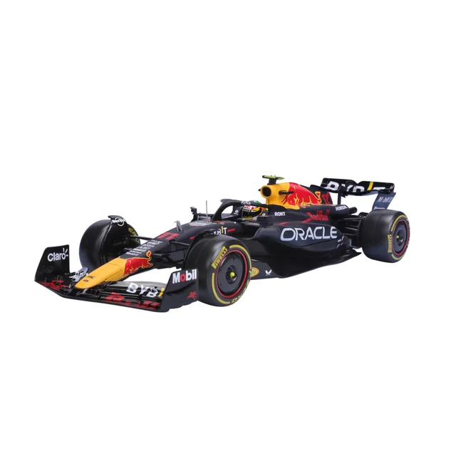 Bburago F1 Red Bull Racing RB19 2023 With Helmet Perez 1:24 Scale Model