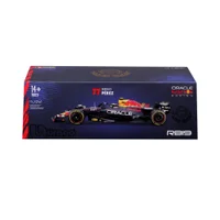 Bburago F1 Red Bull Racing RB19 2023 With Helmet Perez 1:24 Scale Model - undefined undefined