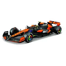 1:24 F1 MCLAREN MCL38 2024 WITH DRIVER FIGURE NORRIS