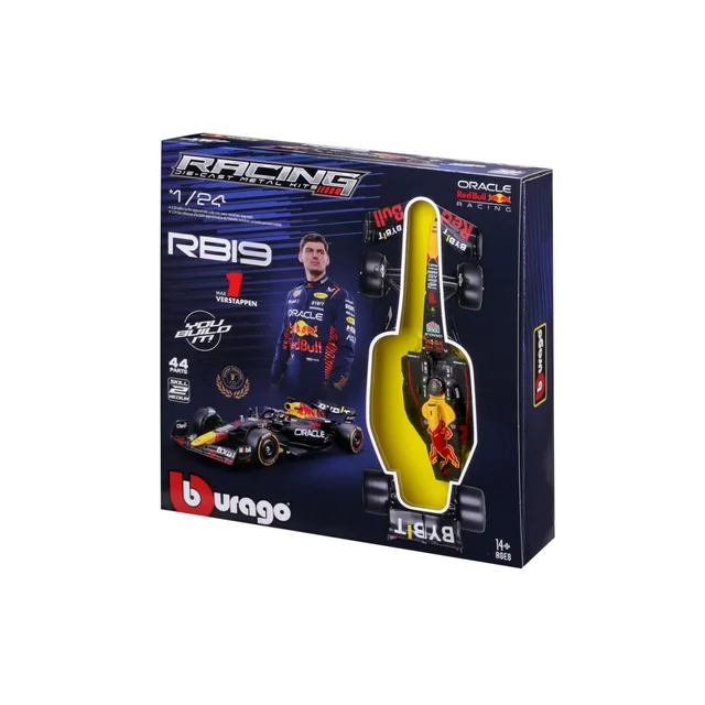 Bburago F1 Red Bull Racing RB19 2023 Verstappen 1:24 Scale Model Kit