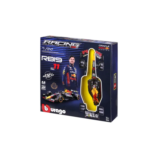 Bburago F1 Red Bull Racing RB19 2023 Perez 1:24 Scale Model Kit