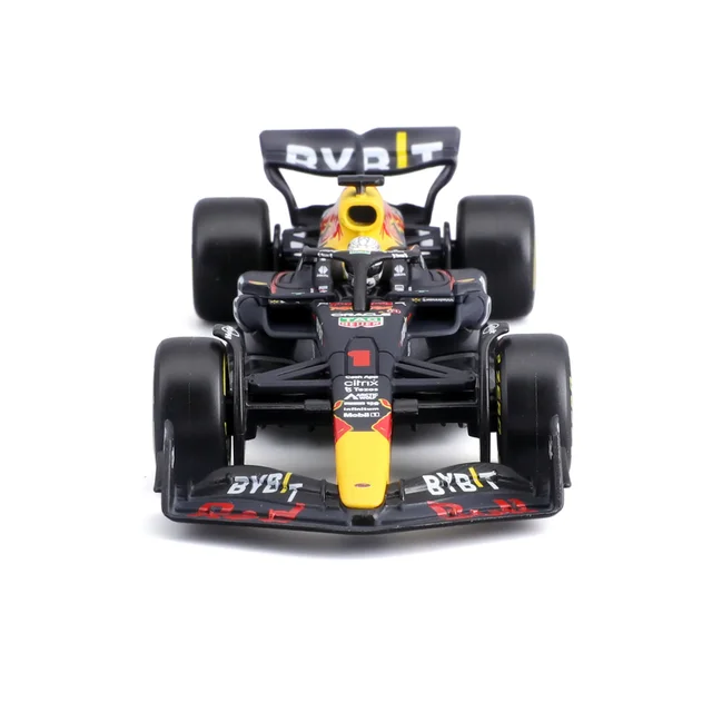Bburago F1 Red Bull Racing RB18 2022 With Verstappen Helmet 1:43 Scale Model