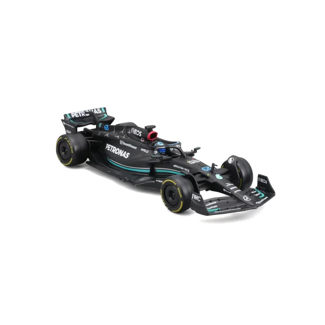 Bburago F1 Mercedes Benz W14 2023 With Russell Helmet 1:43 Scale Model