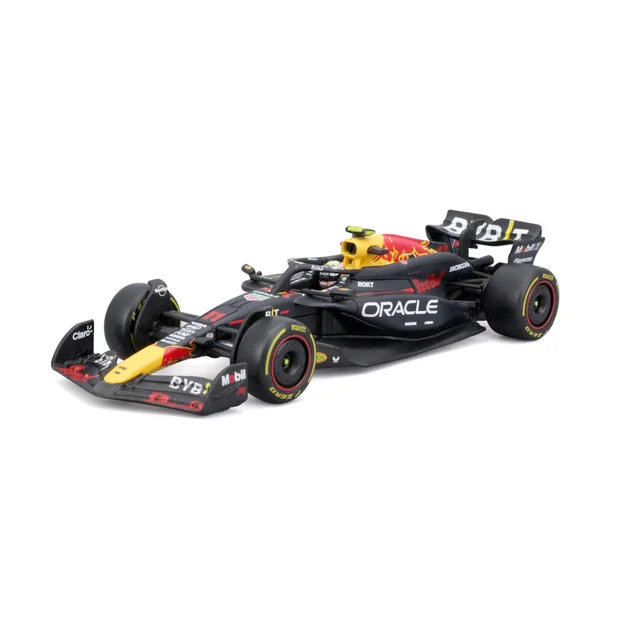 Bburago F1 Red Bull Racing RB20 2024 With Perez Helmet 1:43 Scale Model