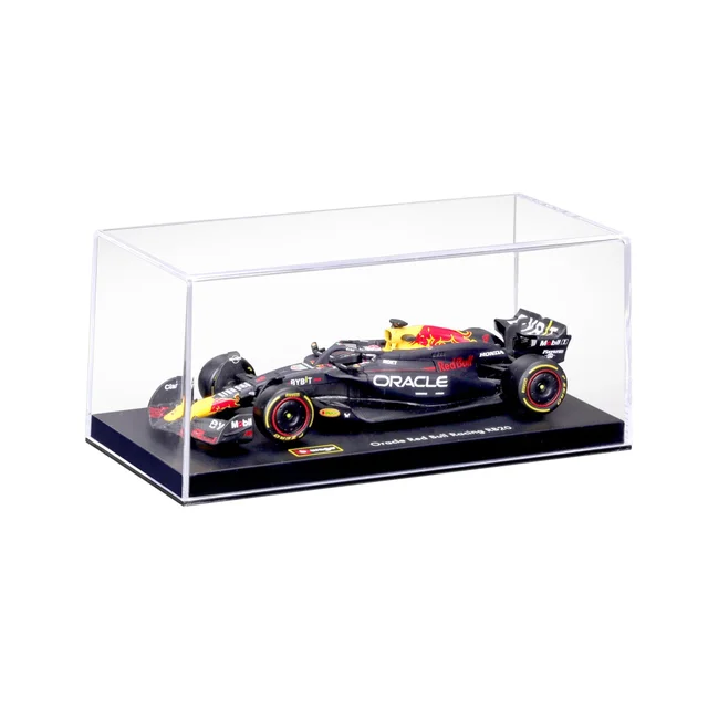 Bburago F1 Red Bull Racing RB20 2024 With Verstappen Helmet 1:43 Scale Model