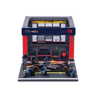 Bburago F1 Red Bull Racing RB20 2024 Perez 1:43 Scale Pit Pass Diorama