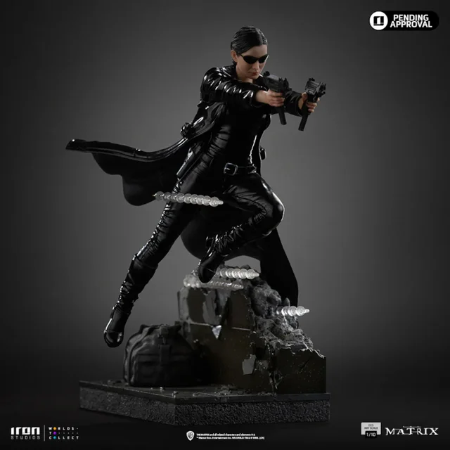 Iron Studios Matrix Trinity Art Scale 1/10 Statue