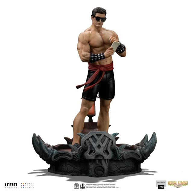 Iron Studios Mortal Kombat Johnny Cage Art Scale 1/10 Statue