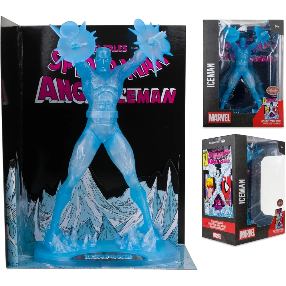 McFarlane Toys Marvel Collection 1:6th Wave 7 Iceman (Marvel Tales #229) Figure Image 1
