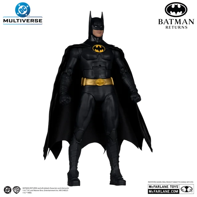 McFarlane Toys DC Theatrical Deluxe Wave 2 Batman (Batman Returns) 7" Action Figure