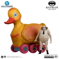 McFarlane Toys DC Multiverse Vehicles The Duck With Penguin Figure (Batman Returns) - undefined undefined