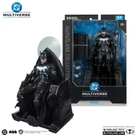 McFarlane Toys DC Collector Edition Batman With Mobius Chair 7" Action Figure #47 - undefined undefined