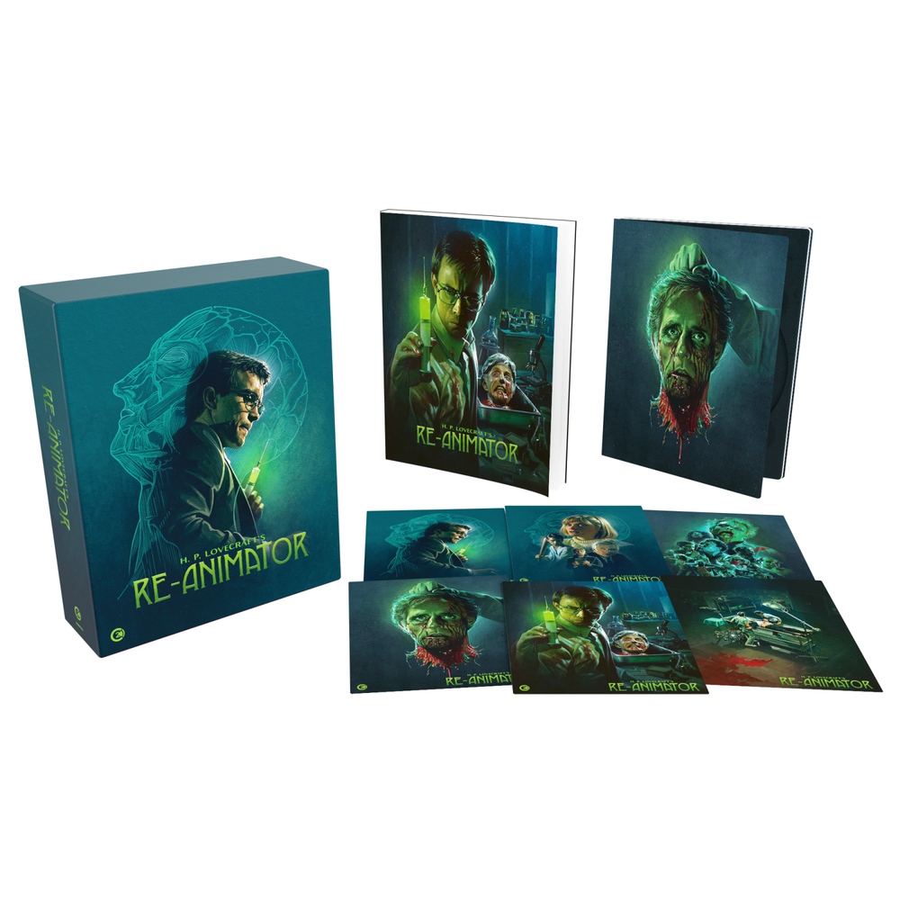 Re-Animator: (Limited Edition) 4K Ultra HD / Blu-ray Image 1