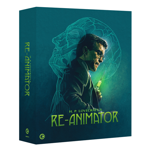 Re-Animator: (Limited Edition) 4K Ultra HD / Blu-ray