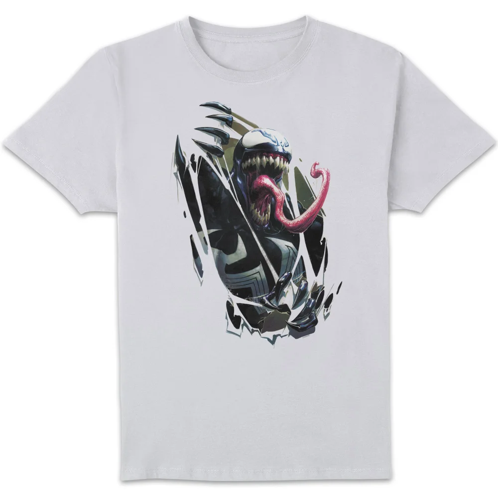 Marvel Venom Chest Burst Unisex T-Shirt - White - XS Image 1