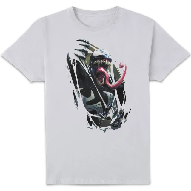 Marvel Venom Chest Burst Unisex T-Shirt - White