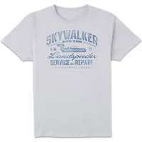 Star Wars Skywalker Landspeeder Repair Unisex T-Shirt - White