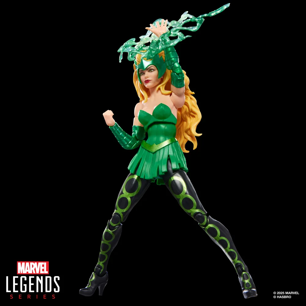 Hasbro Marvel Legends Series Enchantress, Thor Comics Action Figure Image 1