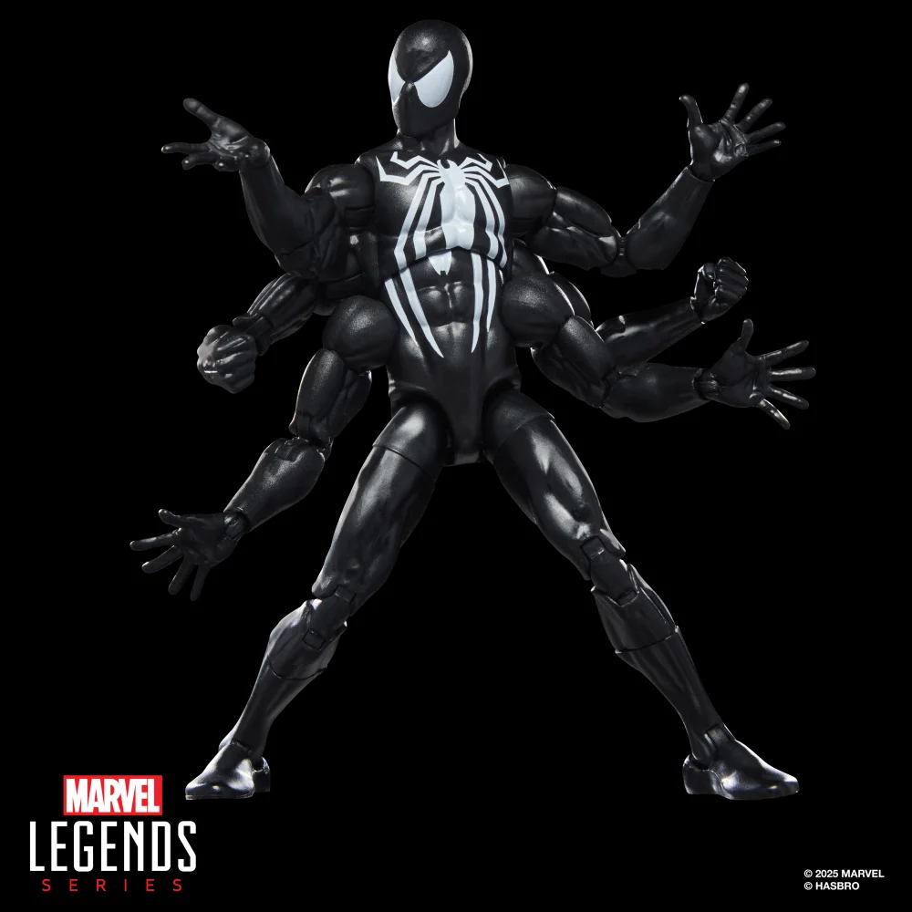 Hasbro Marvel Legends Series Dark Avengers Spider-Man, Avengers Comics Action Figure Image 1