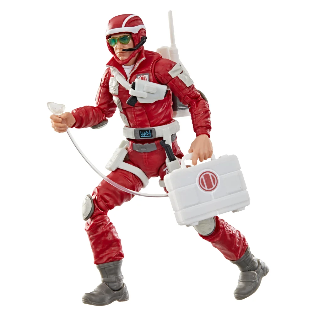 Hasbro G.I. Joe Classified Series 186, Edwin “Lifeline” Steen, 6” Action Figure Image 1