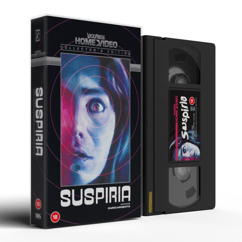 Suspiria - Vice Press Collector's Edition VHS (US) Image 1