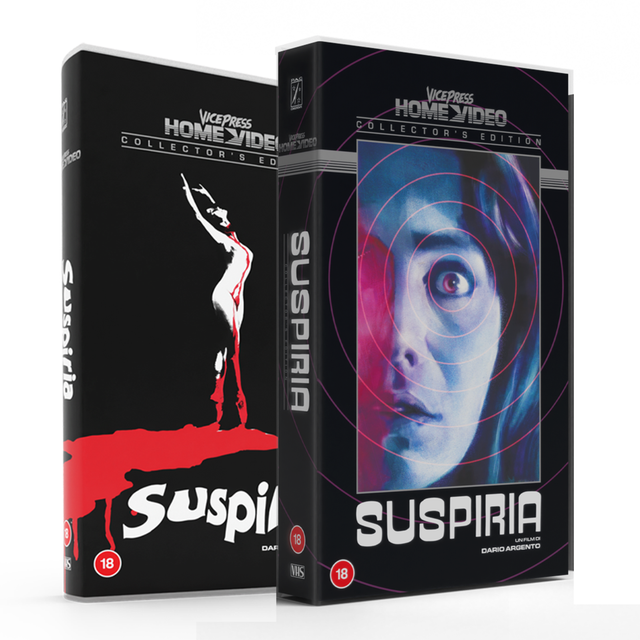 Suspiria - Vice Press Collector's Edition VHS (UK/EU)