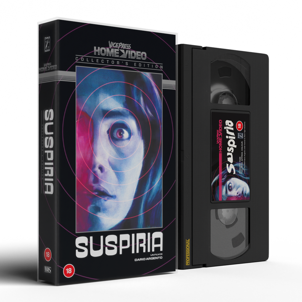 Suspiria - Vice Press Collector's Edition VHS (UK/EU) Image 1