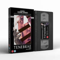 Tenebrae - Vice Press Collector's Edition VHS (UK/EU)