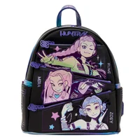 Loungefly K-Pop Demon Hunters Huntrix Mini Backpack - undefined undefined