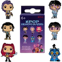 Loungefly K-Pop Demon Hunters Mystery Box Pin - undefined undefined