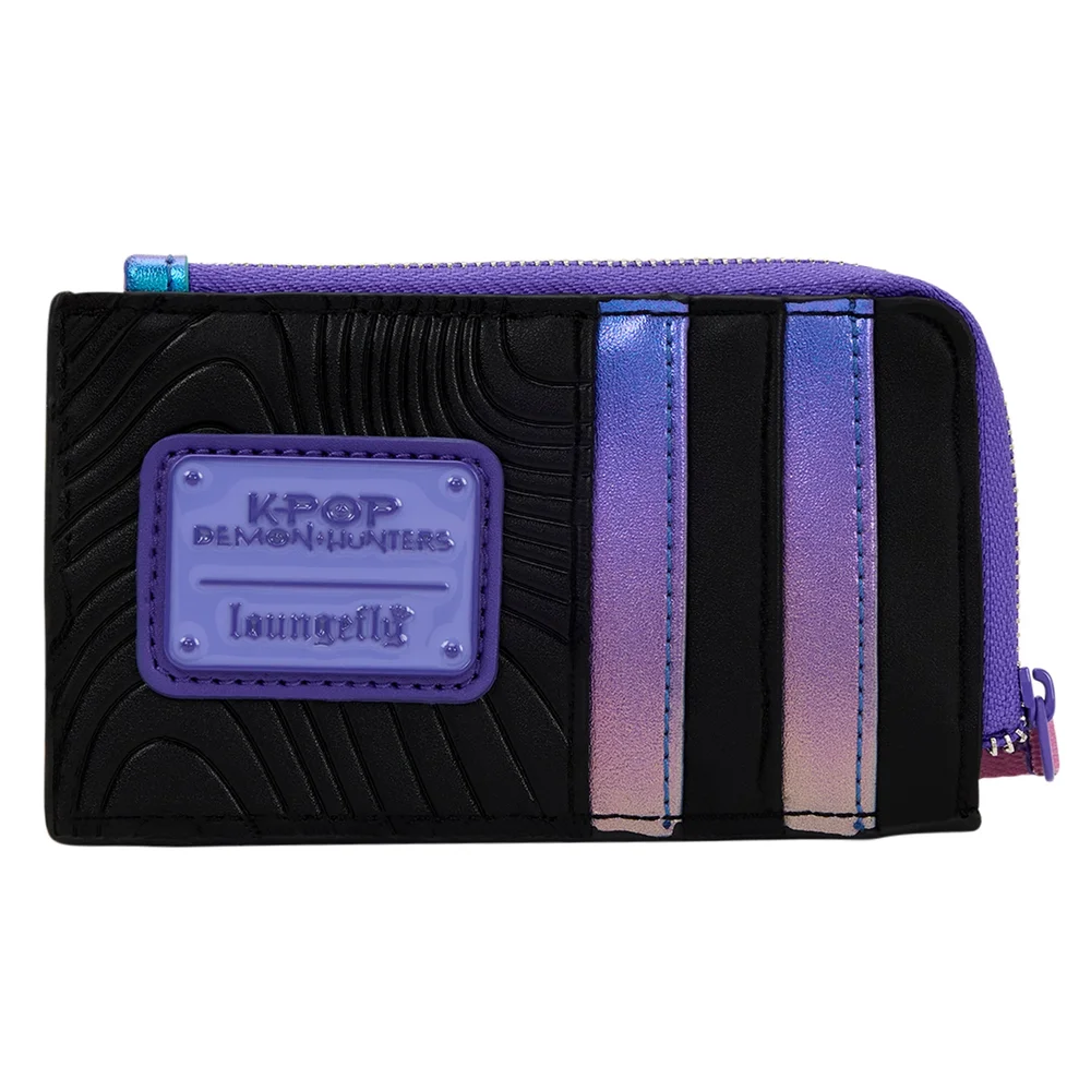 Loungefly K-Pop Demon Hunters Huntrix Card Holder Image 1