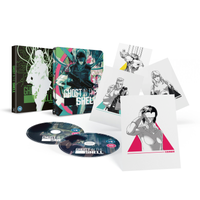 Ghost in the Shell - 30th Anniversary Edition 4K Ultra HD SteelBook (Kuro / Black Edition) - undefined undefined
