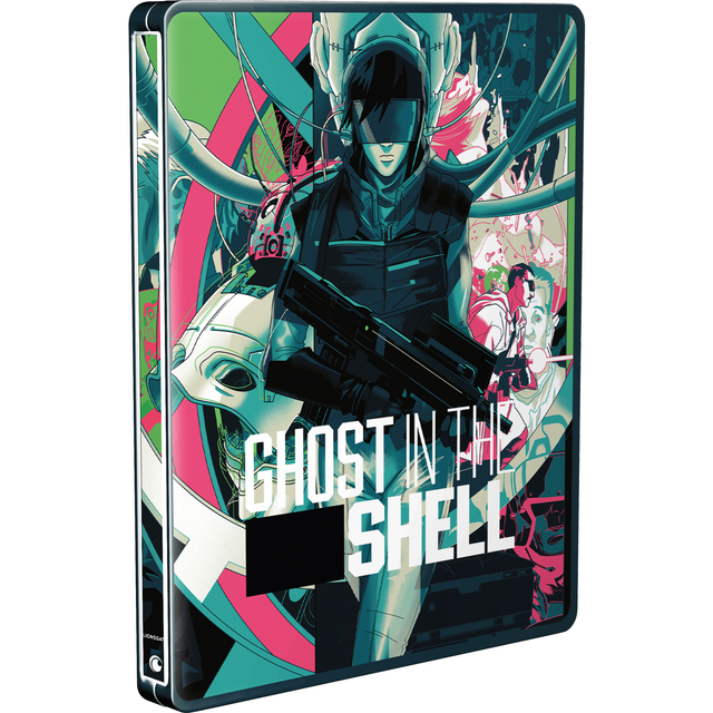 Ghost in the Shell - 30th Anniversary Edition 4K Ultra HD SteelBook (Kuro / Black Edition)