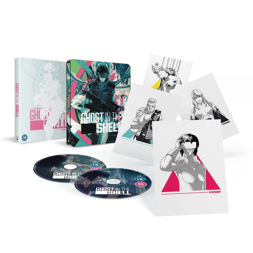 Ghost in the Shell - 30th Anniversary Edition 4K Ultra HD SteelBook (Shiro / White Edition) Image 1