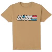 G.I. Joe Vintage Logo Unisex T-Shirt - Tan - undefined undefined