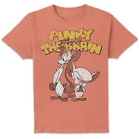 Animaniacs World Domination Unisex T-Shirt - Coral