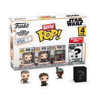 Star Wars Mandalorian Marshal 4 Pack Funko POP Bitty - undefined undefined