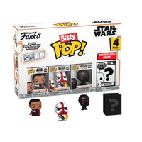 Star Wars Mandalorian Moff Gideon 4 Pack Funko POP Bitty