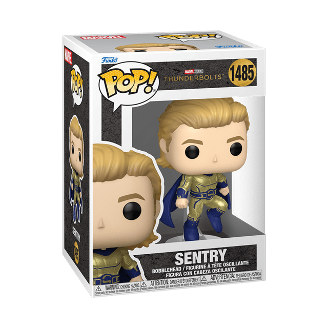 Marvel Thunderbolts Sentry Funko POP Vinyl