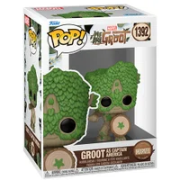 Marvel We Are Groot Captain America Funko POP Vinyl - undefined undefined