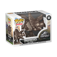 Jurassic Park Fossil Triceratops Funko POP Vinyl - undefined undefined