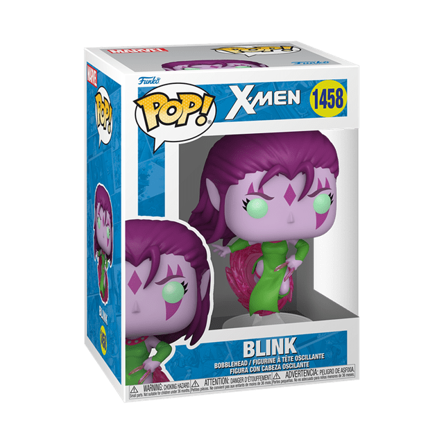 Marvel X Men Funko POP! Blink Vinyl Figure Image 1