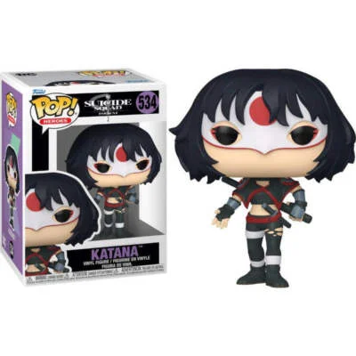 DC Suicide Squad Isekai Katana Funko POP Vinyl Image 1