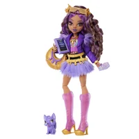 Monster High Core Doll: Clawdeen Wolf - undefined undefined