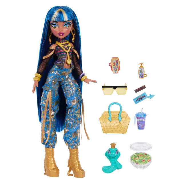 Monster High Core Doll: Cleo De Nile