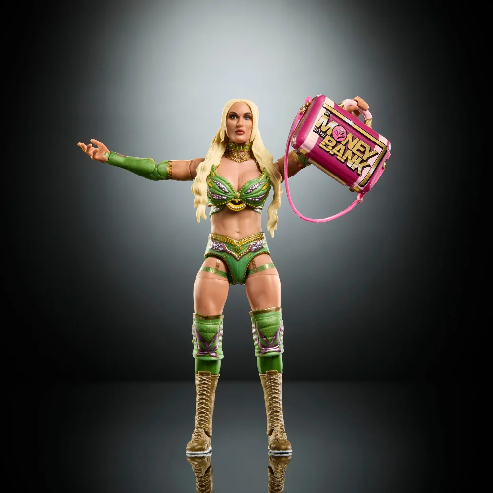 WWE 6" Ultimate Edition Figure: Tiffany Stratton Action Figure Image 1