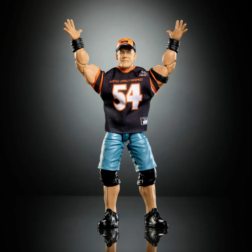 WWE 6" Elite PLE WrestleMania Figure: John Cena Action Figure Image 1