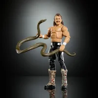WWE 6" Elite PLE WrestleMania Figure: Jake "The Snake" Roberts Action Figure - undefined undefined