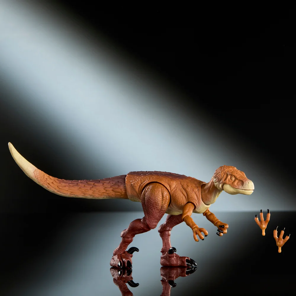 Jurassic World Hammond Collection Ornitholestes Figure Image 1