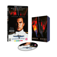 Under Siege Limited Edition 4K Ultra HD